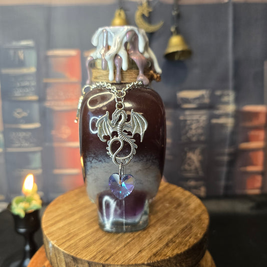 Ethereal Dragon Essence, A Color Changing Potion Bottle Prop