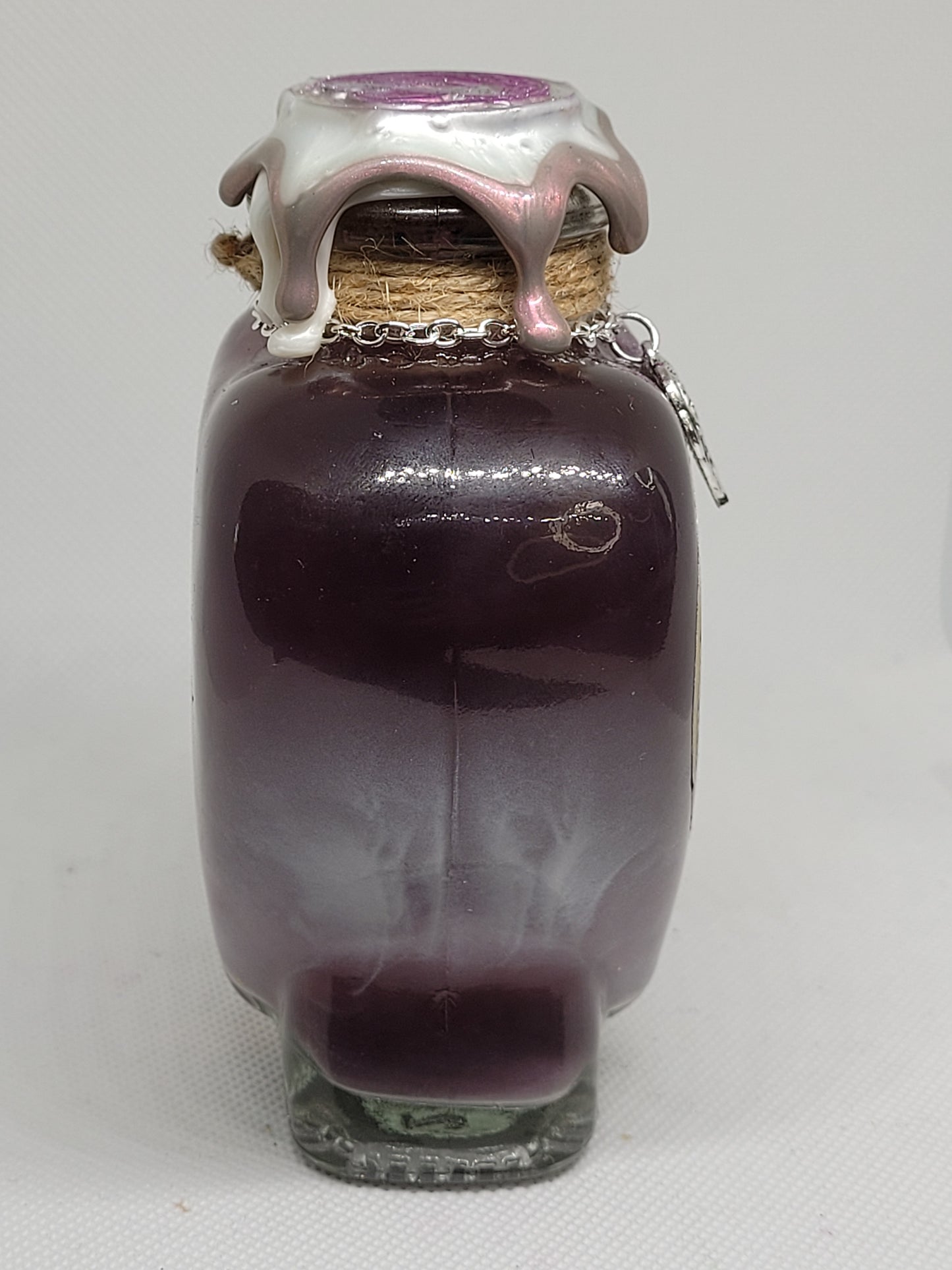 Ethereal Dragon Essence Heart Shaped A Color Changing Potion Bottle Prop