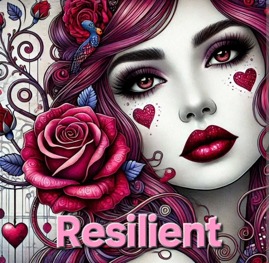 EmpowerHER Sticker Affirmations, vibrant series to inspire, uplift and celebrate Women