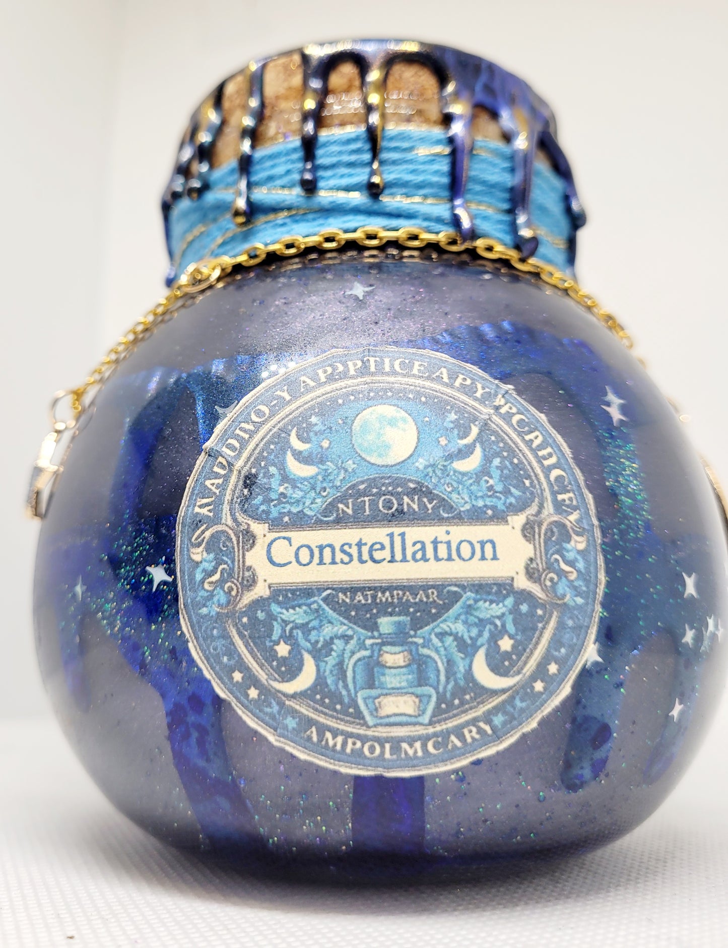 Constellation Round Large,A Color Changing Potion Bottle Prop
