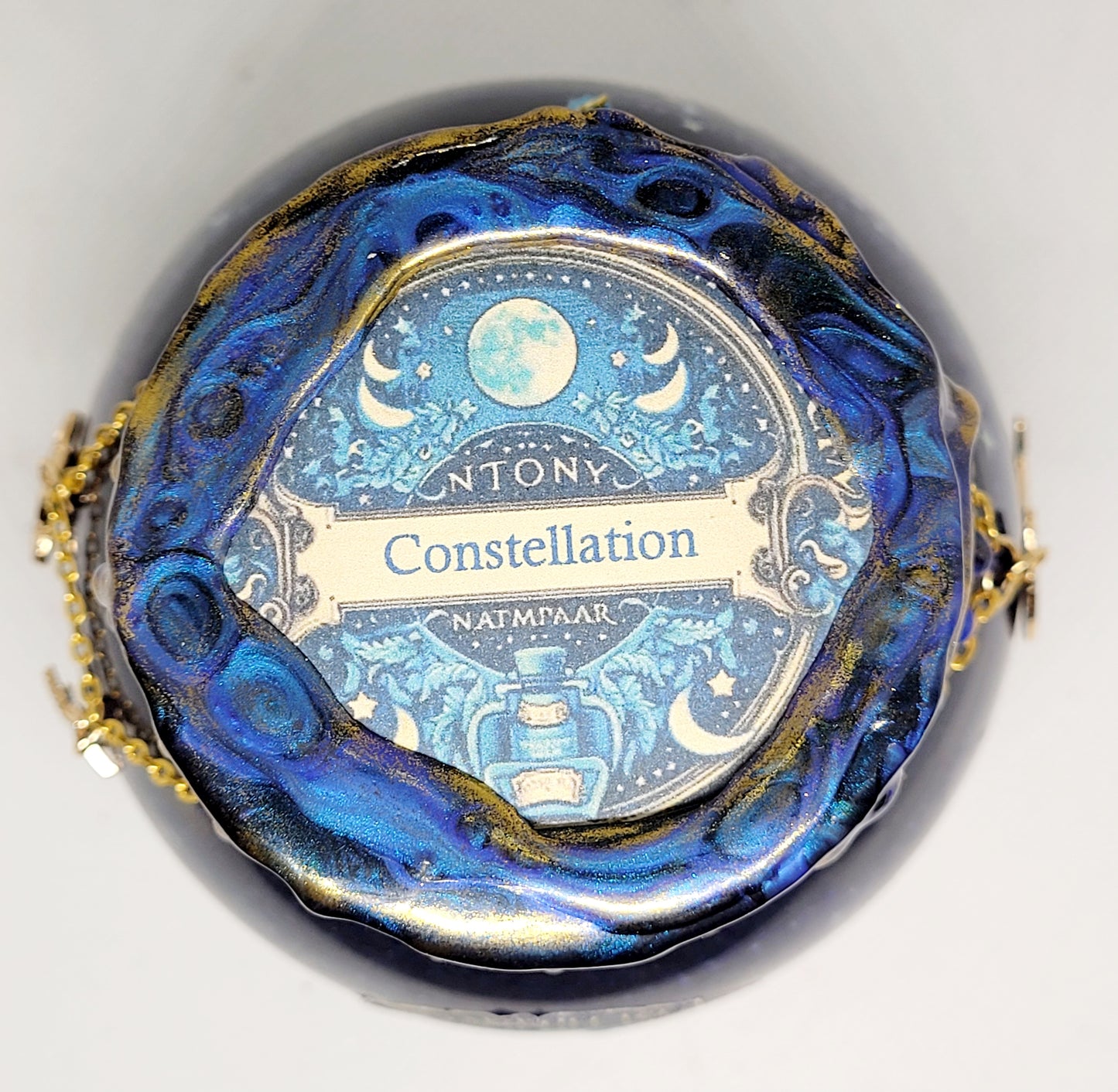 Constellation Round Large,A Color Changing Potion Bottle Prop