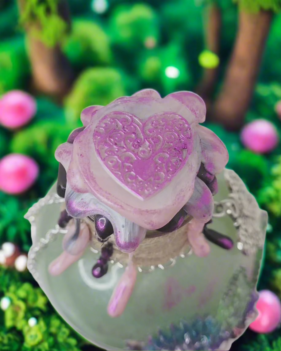 Fairy Garden Decorative Elixir Potion Tall Round Bottle