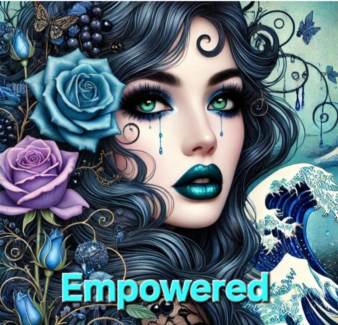 EmpowerHER Sticker Affirmations, vibrant series to inspire, uplift and celebrate Women