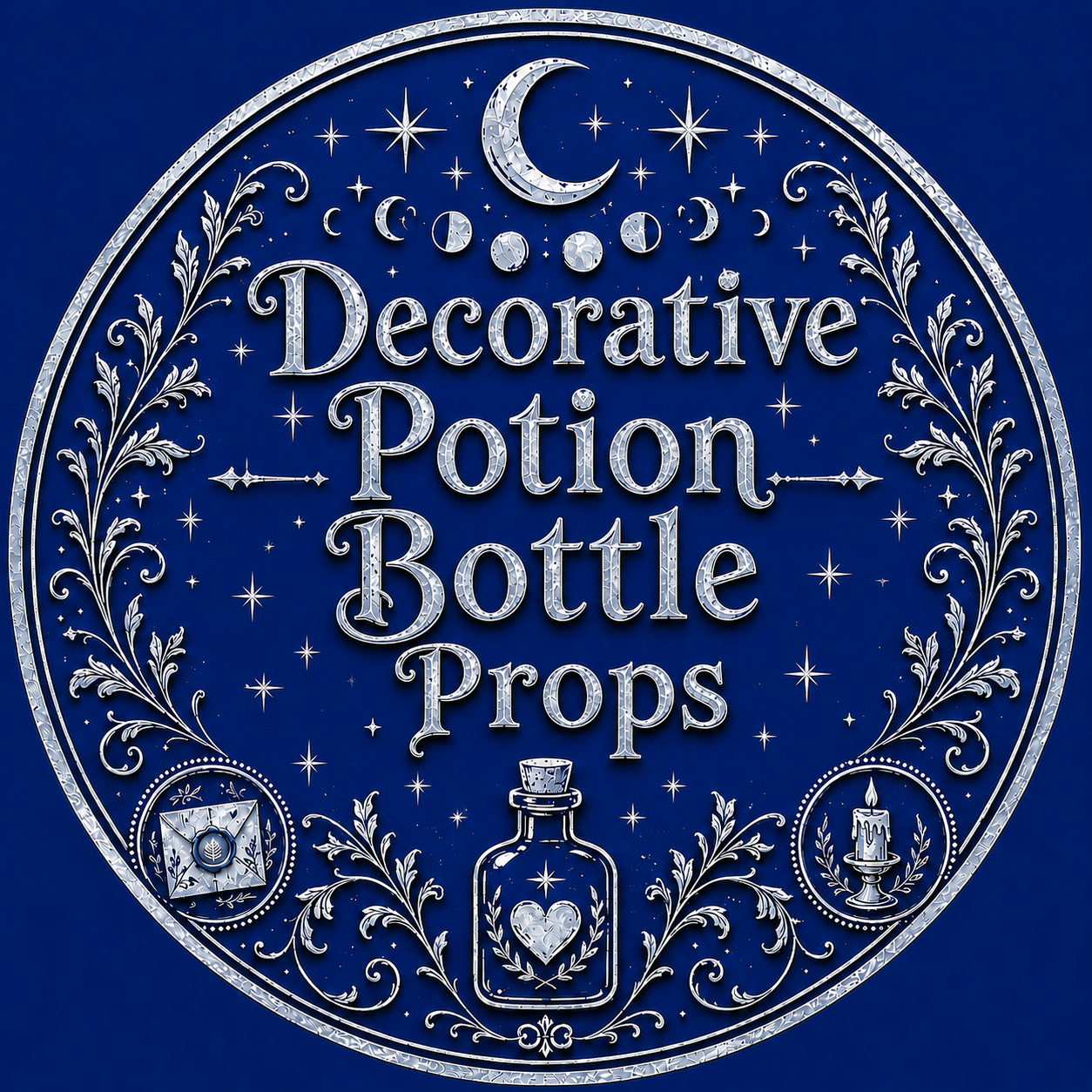 Decorative Potion Props