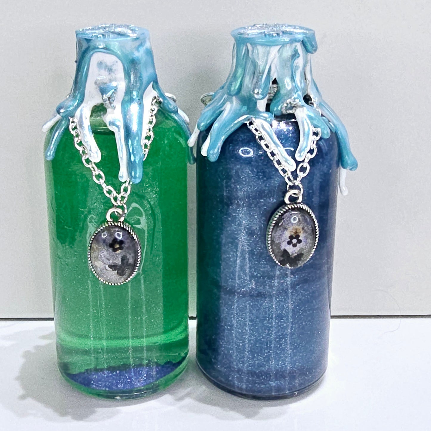 Butterfly Chrysalis Shift Decorative Color Changing Potion Round Bottle