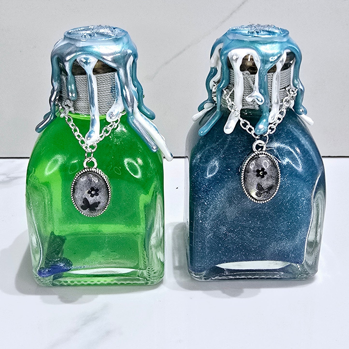 Butterfly Chrysalis Shift Decorative Color Changing Potion Square Bottle