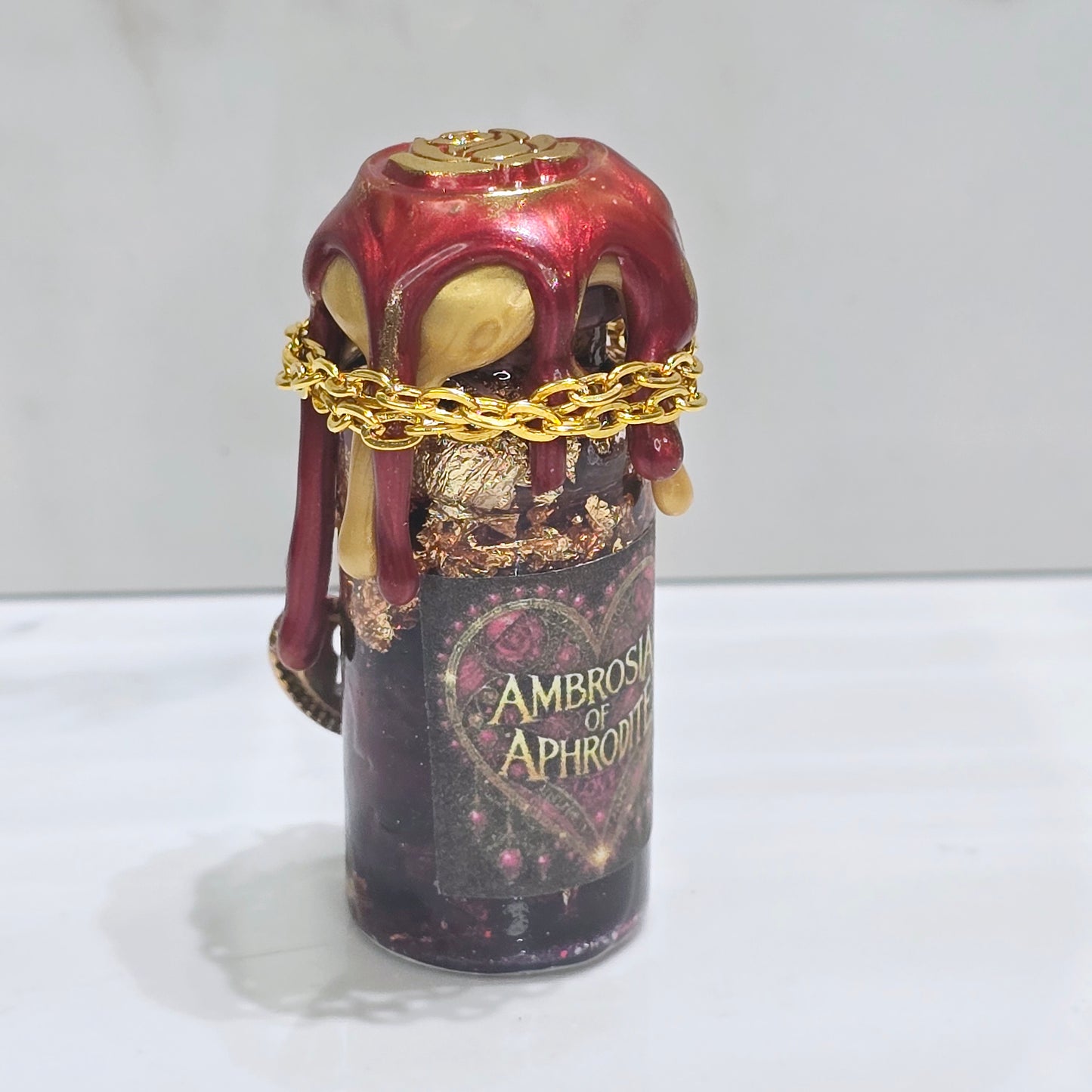 Ambrosia of Aphrodite Color Changing Decorative Valentines Day A Mini Potion Bottle Fidget Prop