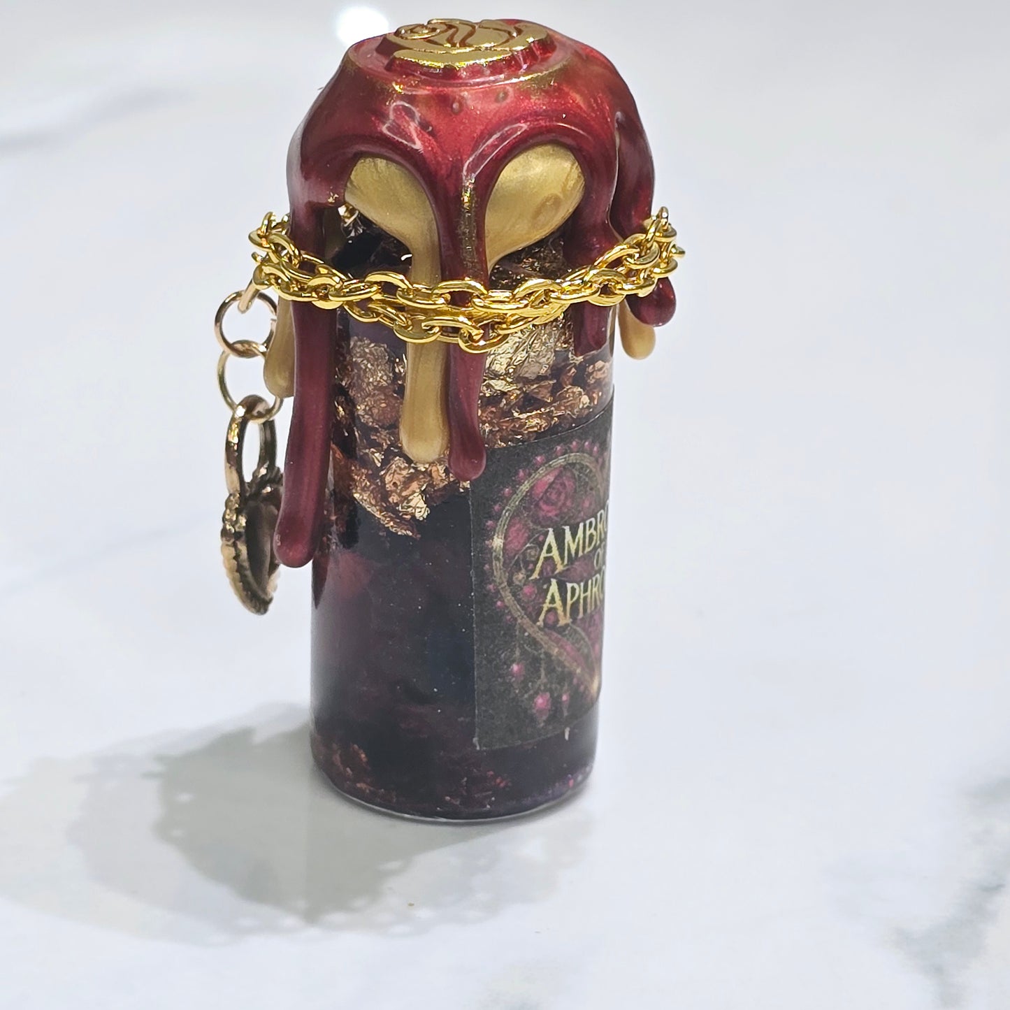 Ambrosia of Aphrodite Color Changing Decorative Valentines Day A Mini Potion Bottle Fidget Prop