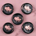 Double Heart Wax Seal – Peel & Stick Multiple Colors Silver & Gold Accents