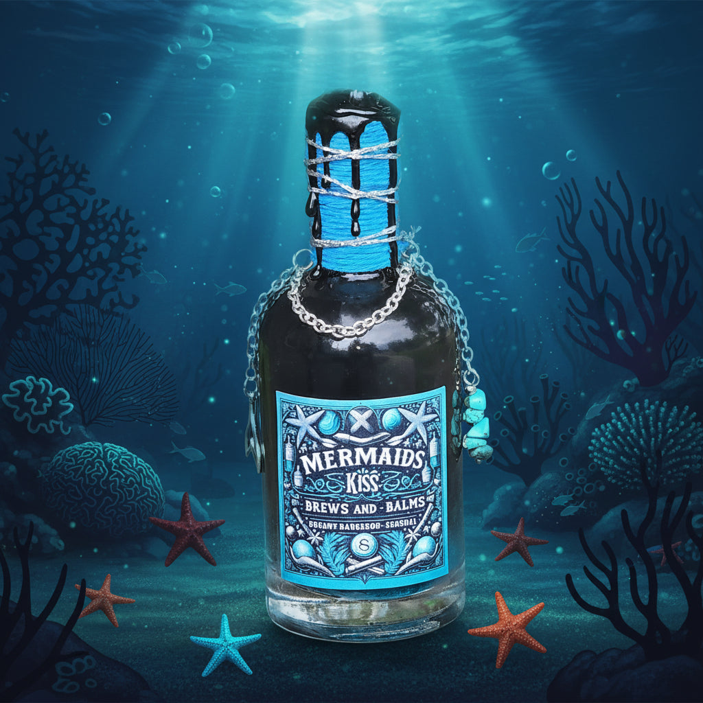 Mermaids Kiss Color Changing Decorative Potion Bottle Prop