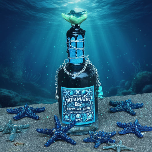 Mermaids Kiss Color Changing Decorative Potion Bottle Prop