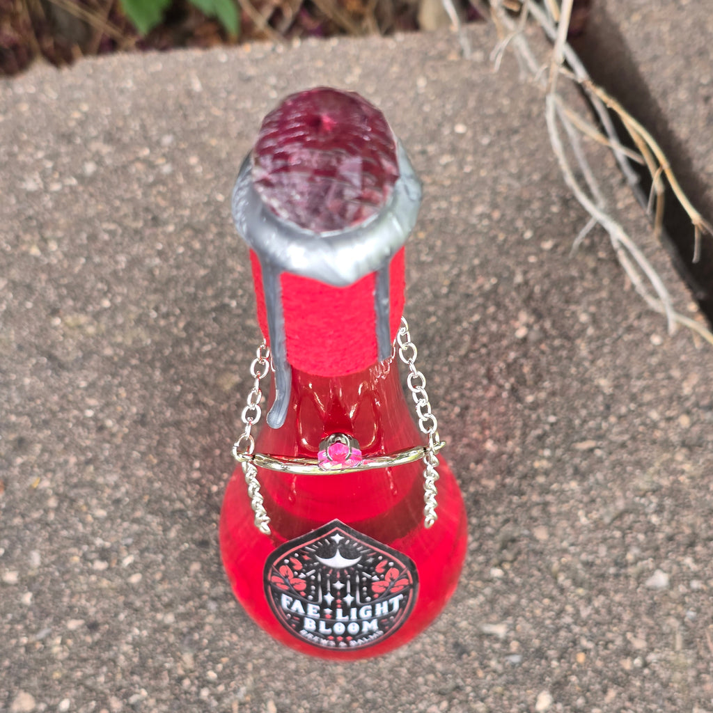 Fae Light Bloom Color Changing Decorative Potion Bottle Prop