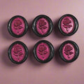 Gothic Rose Two Color Wax Seals Peel & Stick Multiple Colors