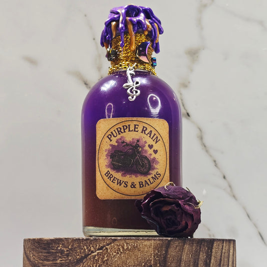 Brews & Balms Custom Made Decorative Bottle Potion Props