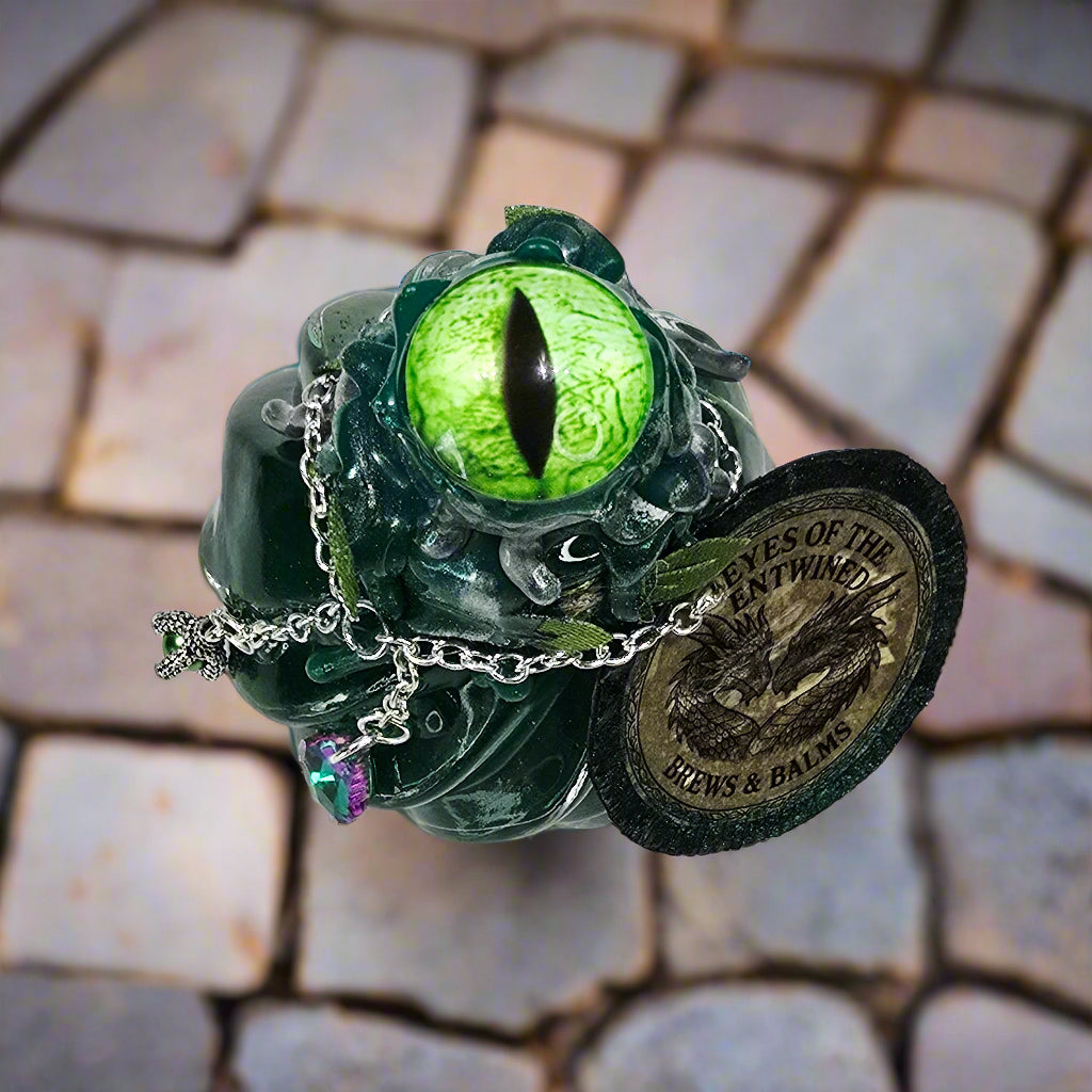 Eyes of the Entwined Decorative Potion Bottle Prop Color Changing Green