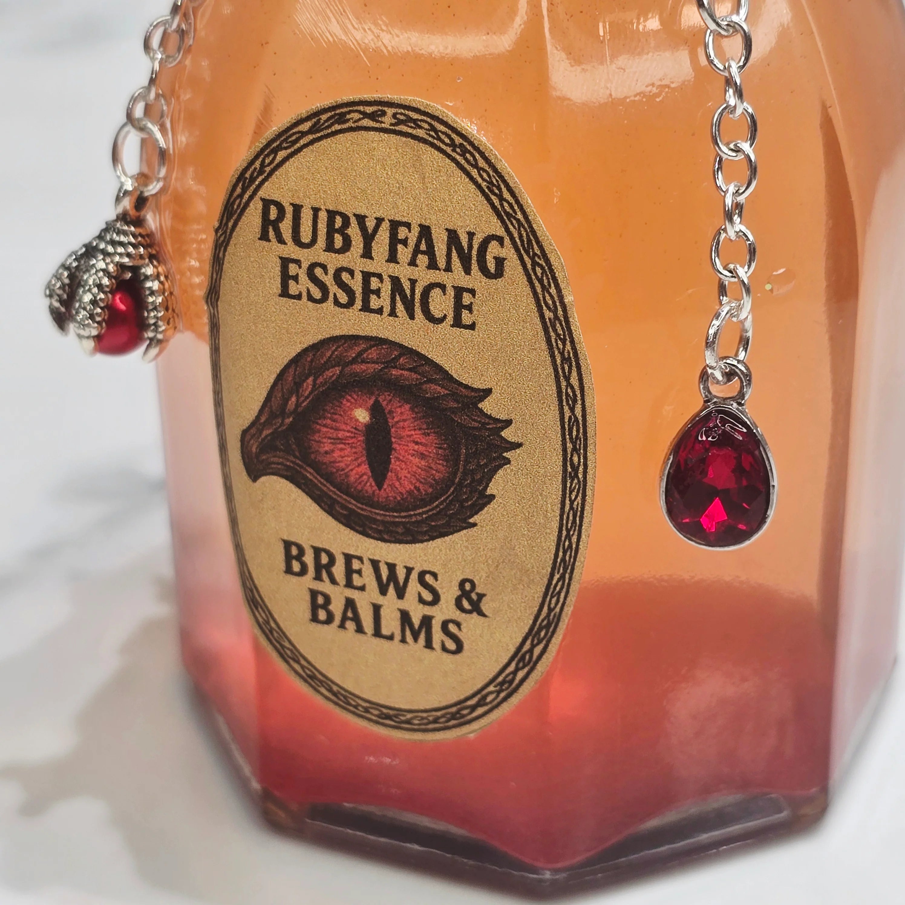 Rubyfang Essence Decorative Potion Prop Color Changing Bottle Prop