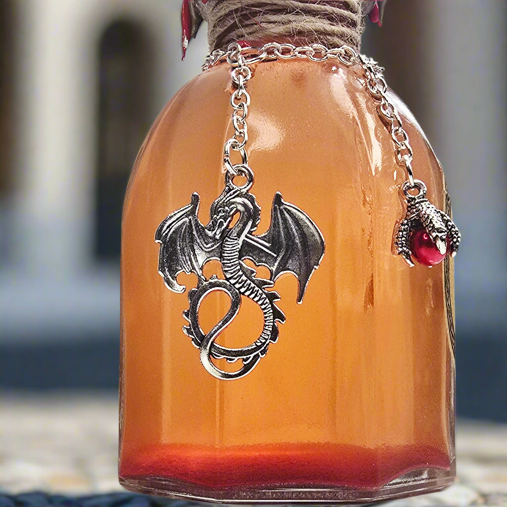 Rubyfang Essence Decorative Potion Prop Color Changing Bottle Prop