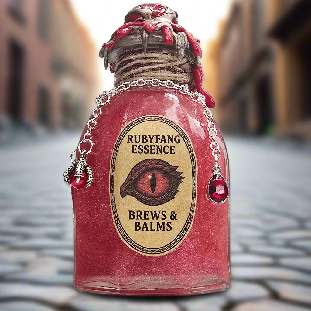 Rubyfang Essence Decorative Potion Prop Color Changing Bottle!