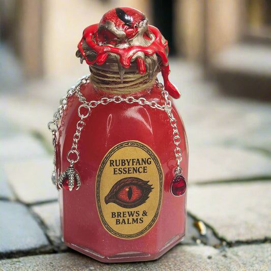 Rubyfang Essence Decorative Potion Prop Color Changing Bottle!