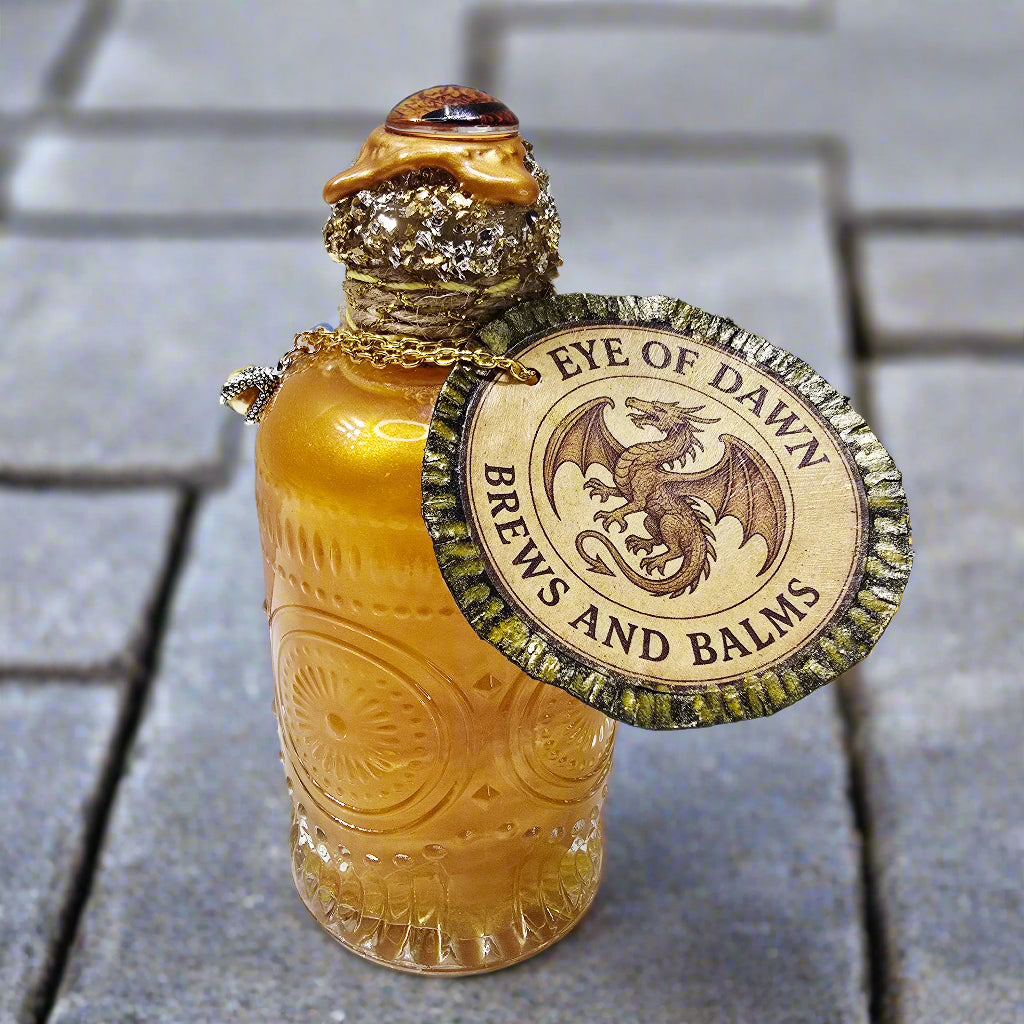 Eye Of Dawn Decorative Potion Prop Color Changing Bottle!