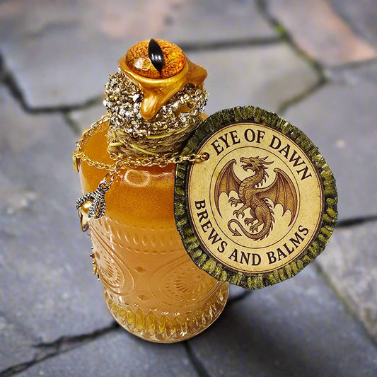Eye Of Dawn Decorative Potion Prop Color Changing Bottle!