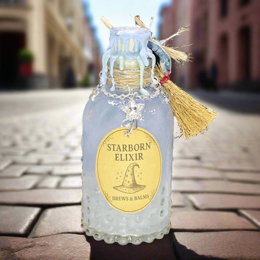 Starborn Elixir A color changing decorative potion bottle prop