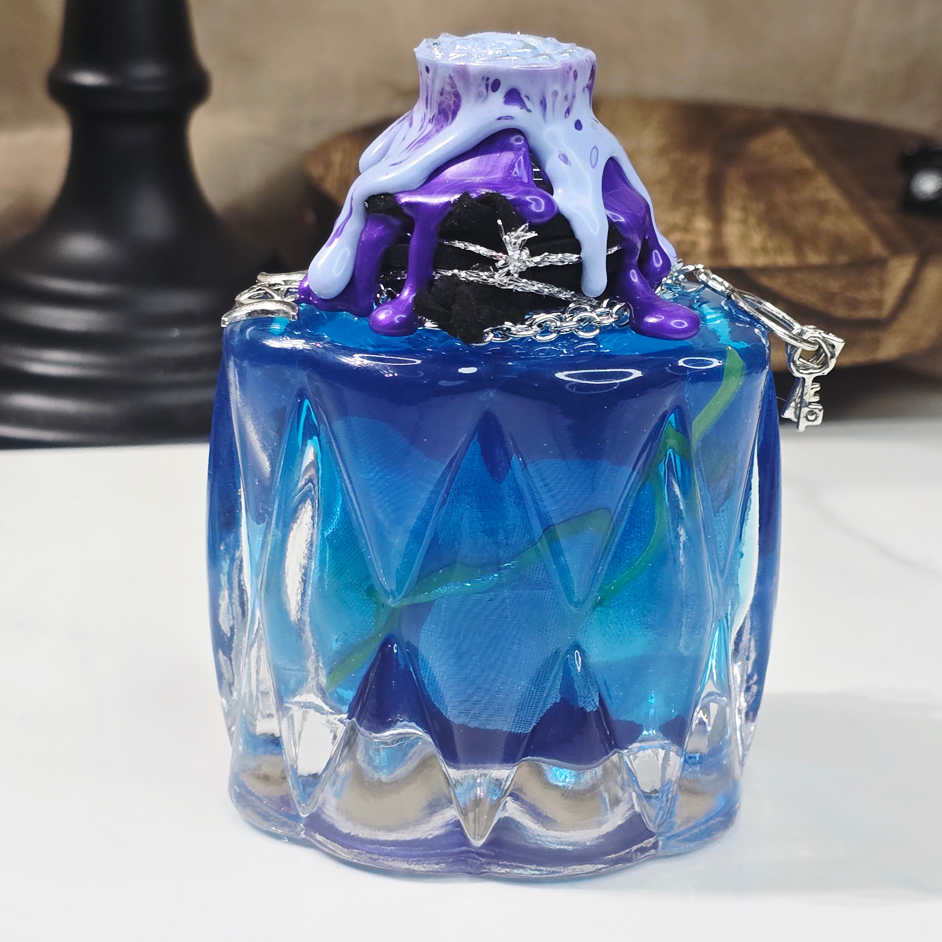 Nightshade Nectar Color Changing Decorative Bottle Potion Prop