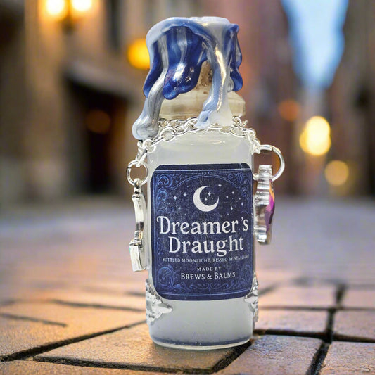 Mini Fidget Dreamers Draught Color Changing Decorative Bottle Potion Prop, White to Blue