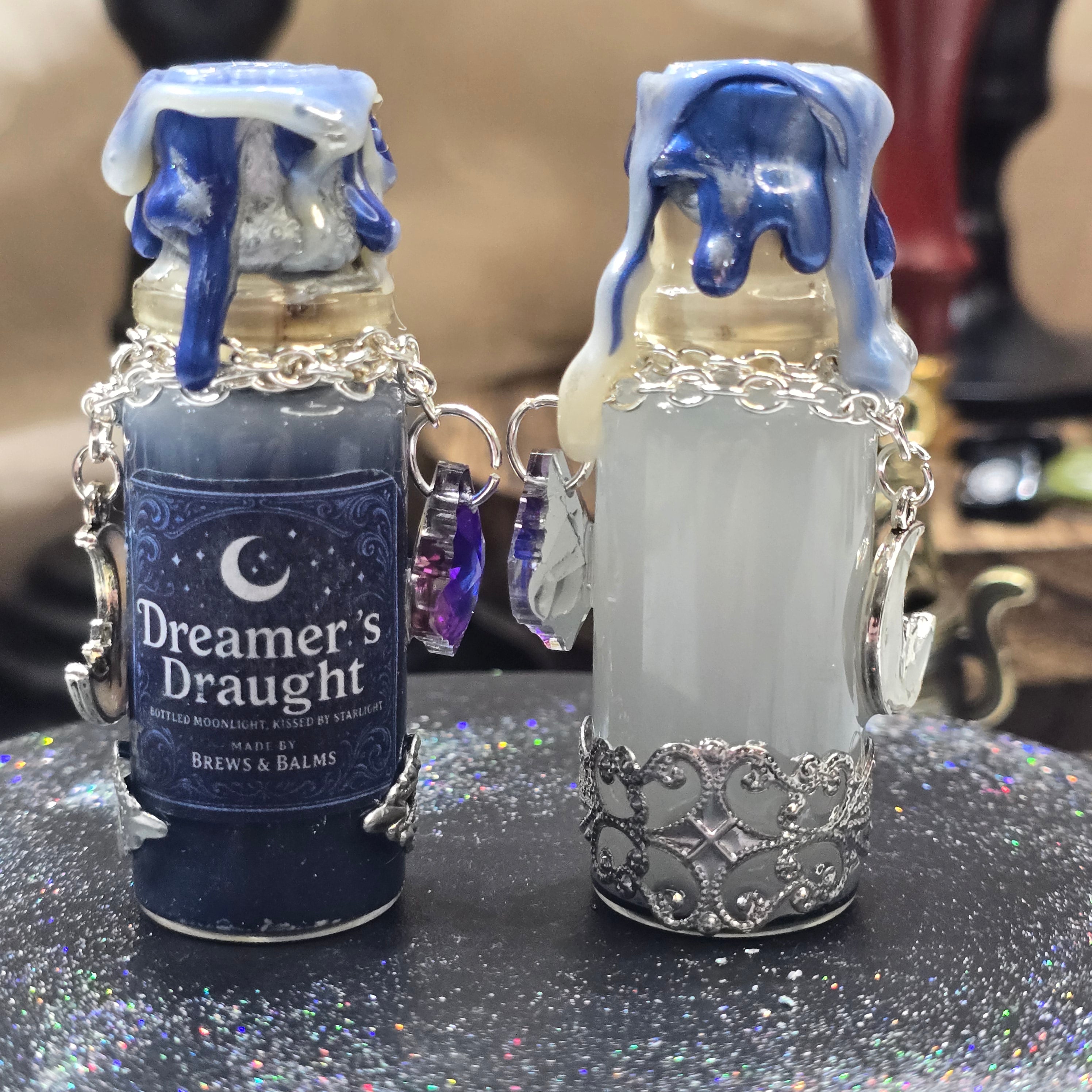 Mini Fidget Dreamers Draught Color Changing Decorative Bottle Potion Prop
