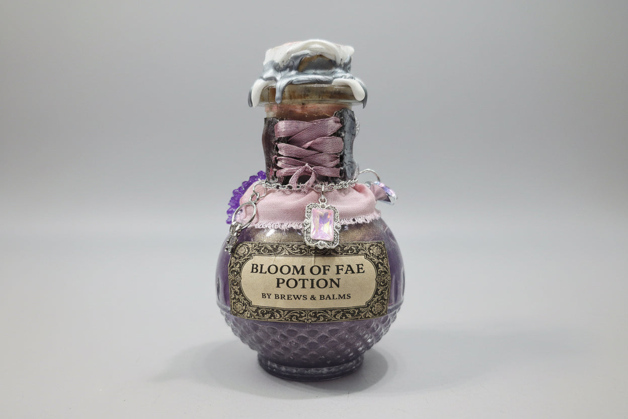 Bloom of Fae Color-Changing Decorative Potion Prop 5.5" Tall