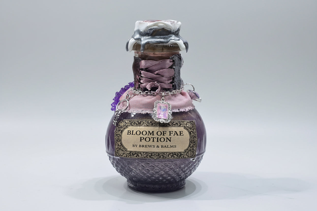 Bloom of Fae Color-Changing Decorative Potion Prop 5.5" Tall
