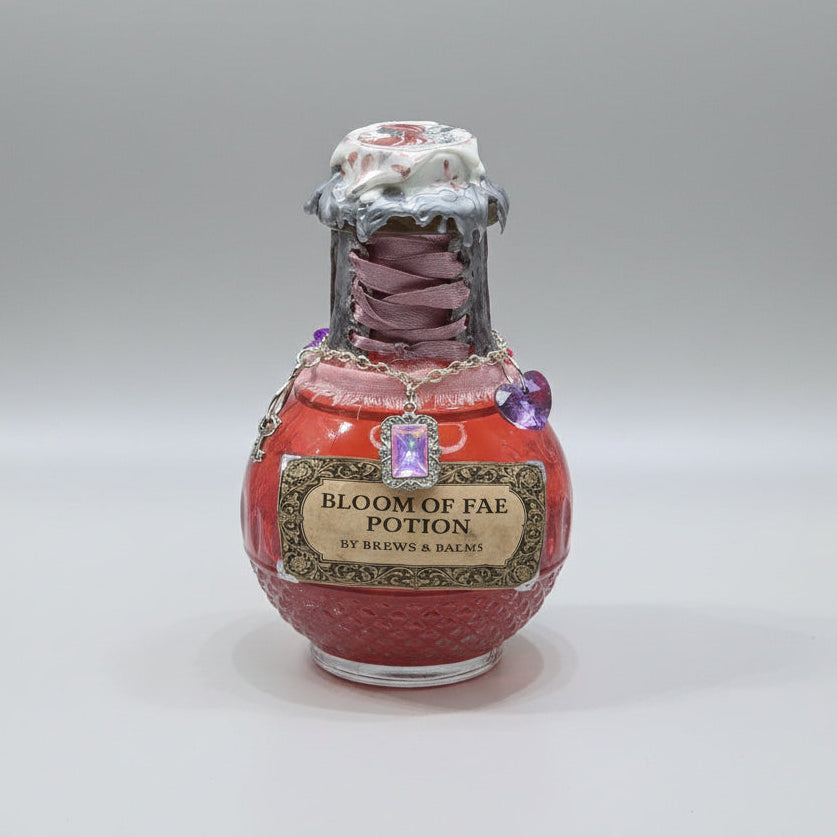 Bloom of Fae Color-Changing Decorative Potion Prop 5.5" Tall