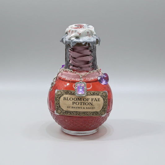 Bloom of Fae – Color-Changing Decorative Potion Prop