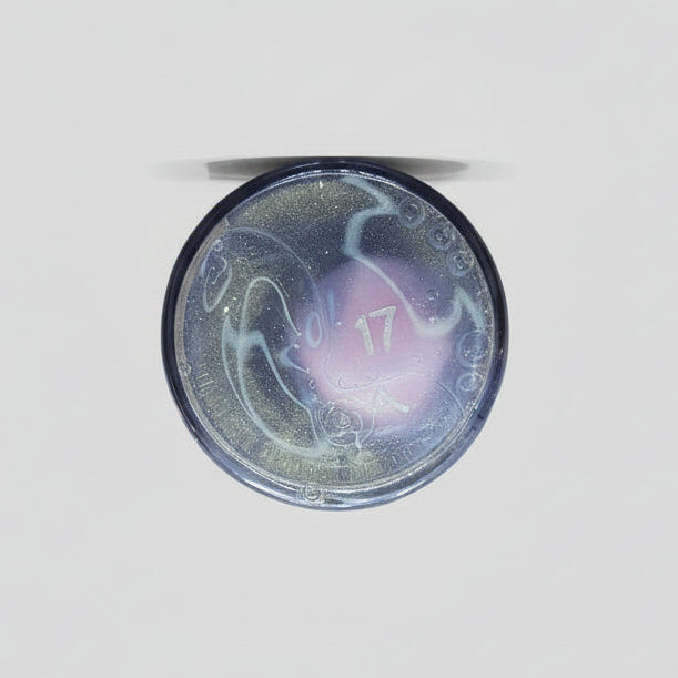 Dice D20 Let the Dice Decide Potion Props A Color Changing decorative bottle prop 3.5 "