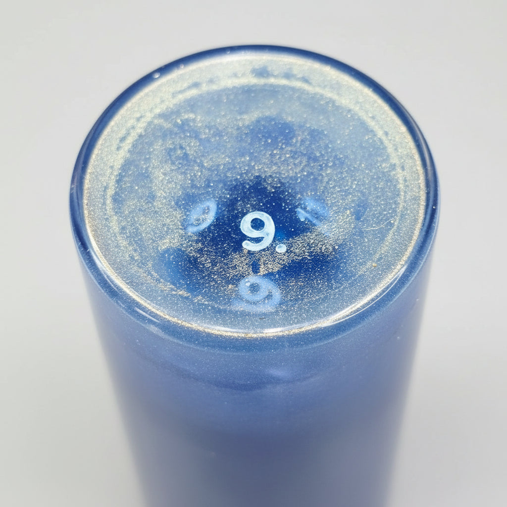 Dice D20 Potion Props, A Color Changing decorative bottle prop! 3 inches tall