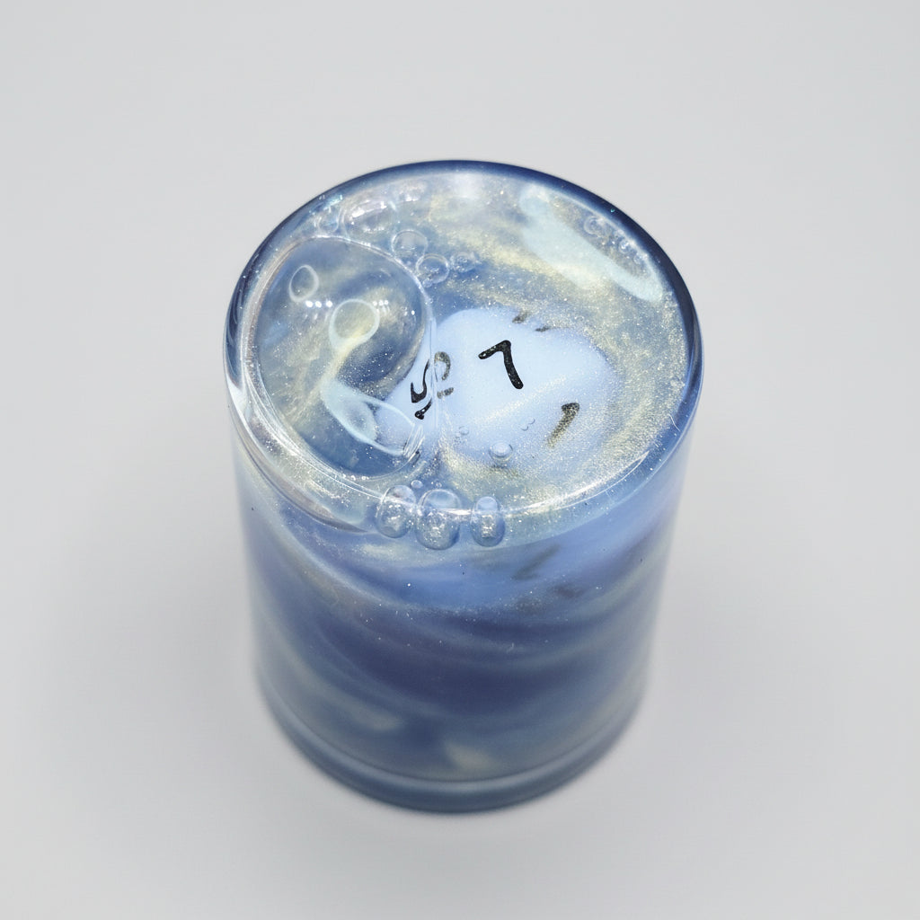 Dice D20 Potion Props, A Color Changing decorative bottle prop! 3 inches tall