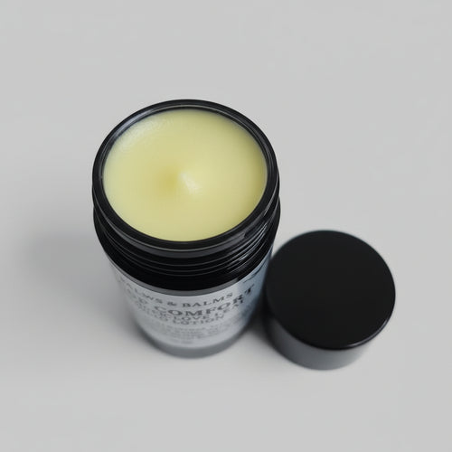 Handmade Crisp Comfort Orange/Clove Leaf Solid Lotion