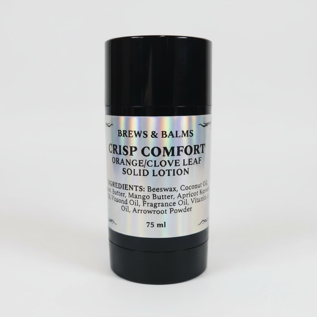 Crisp Comfort Orange/Clove Leaf Solid Lotion