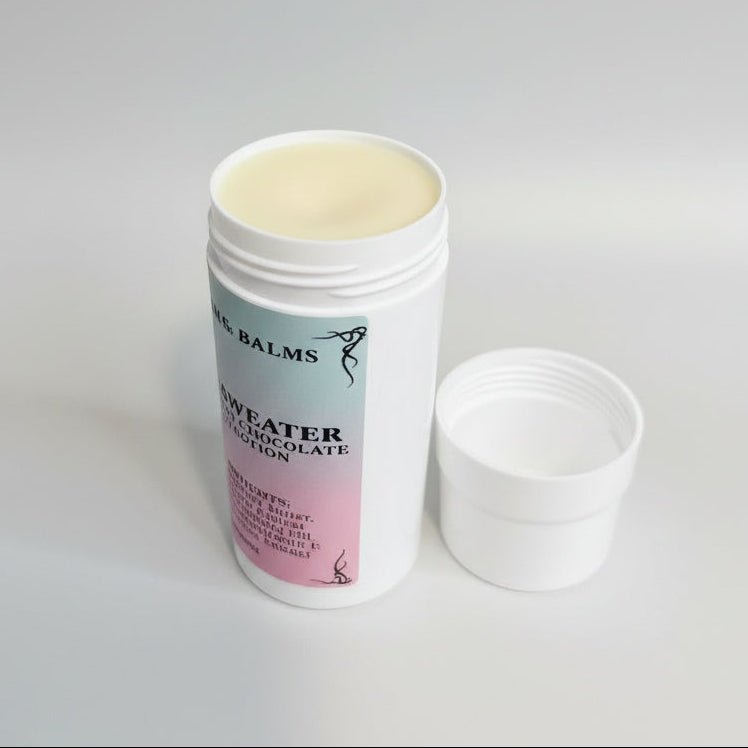 Cozy Sweater Peppermint Chocolate Solid Lotion