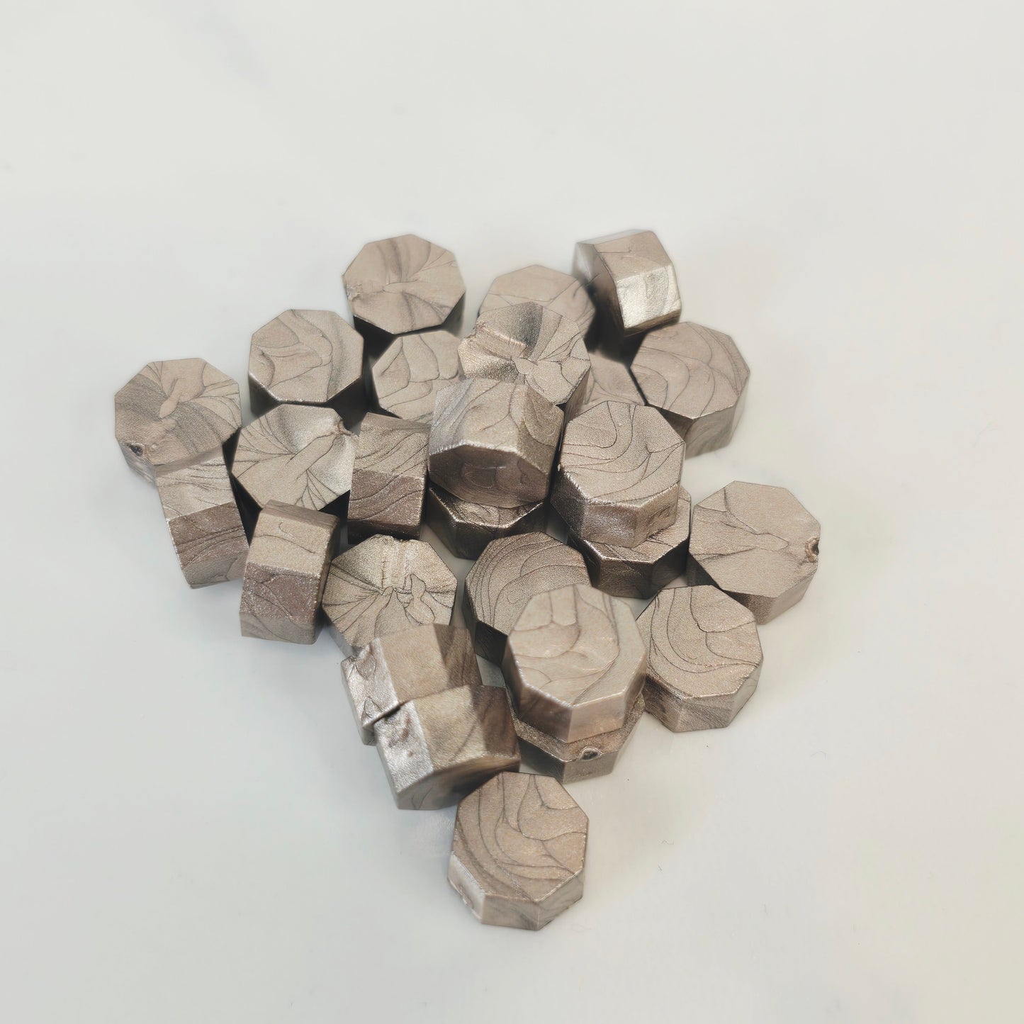 100 Count Wax Beads for Wax Sealing DIY Wax Seals - Various Colors - by Brews & Balms