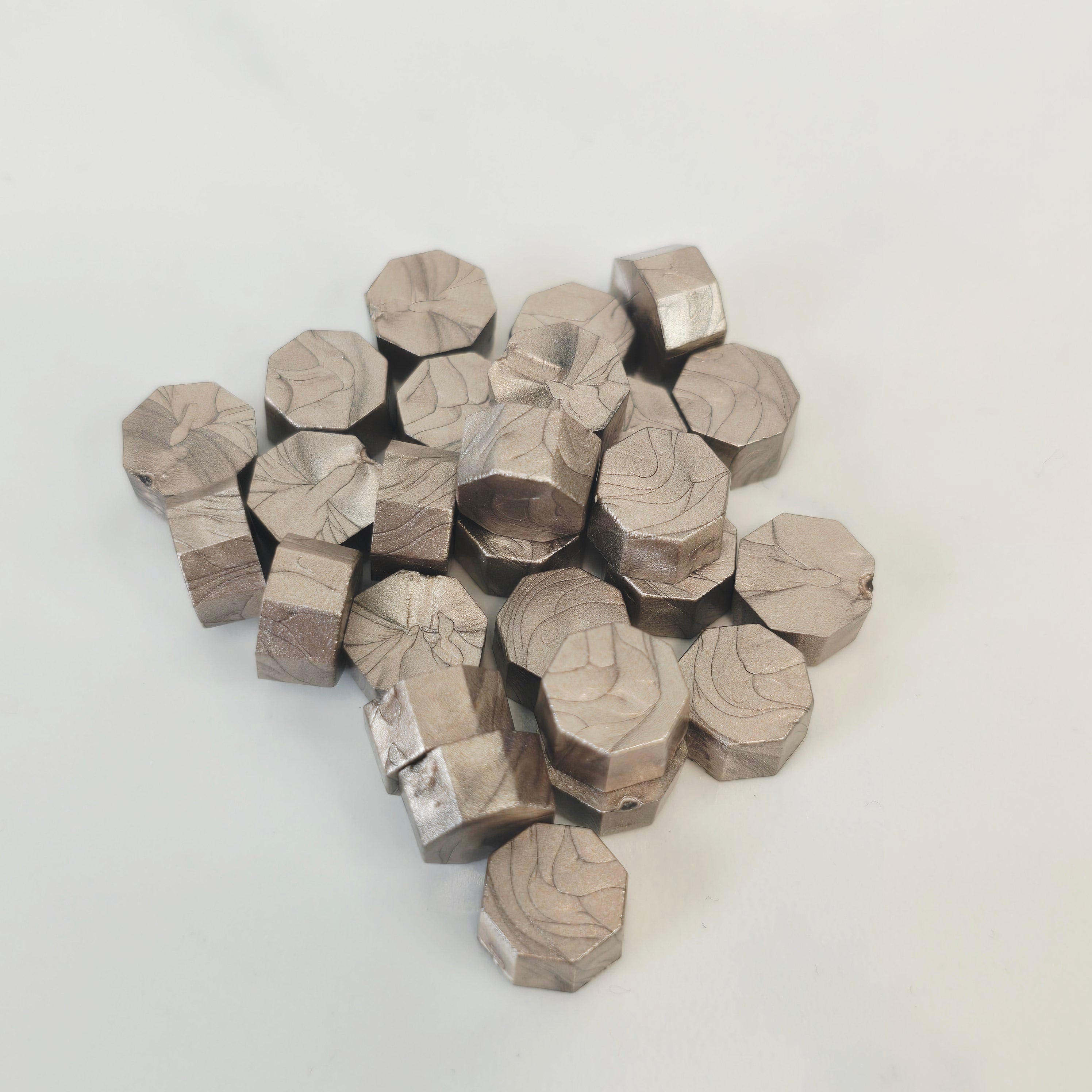 100 Count Wax Beads for Wax Sealing DIY Wax Seals - Various Colors - by Brews & Balms