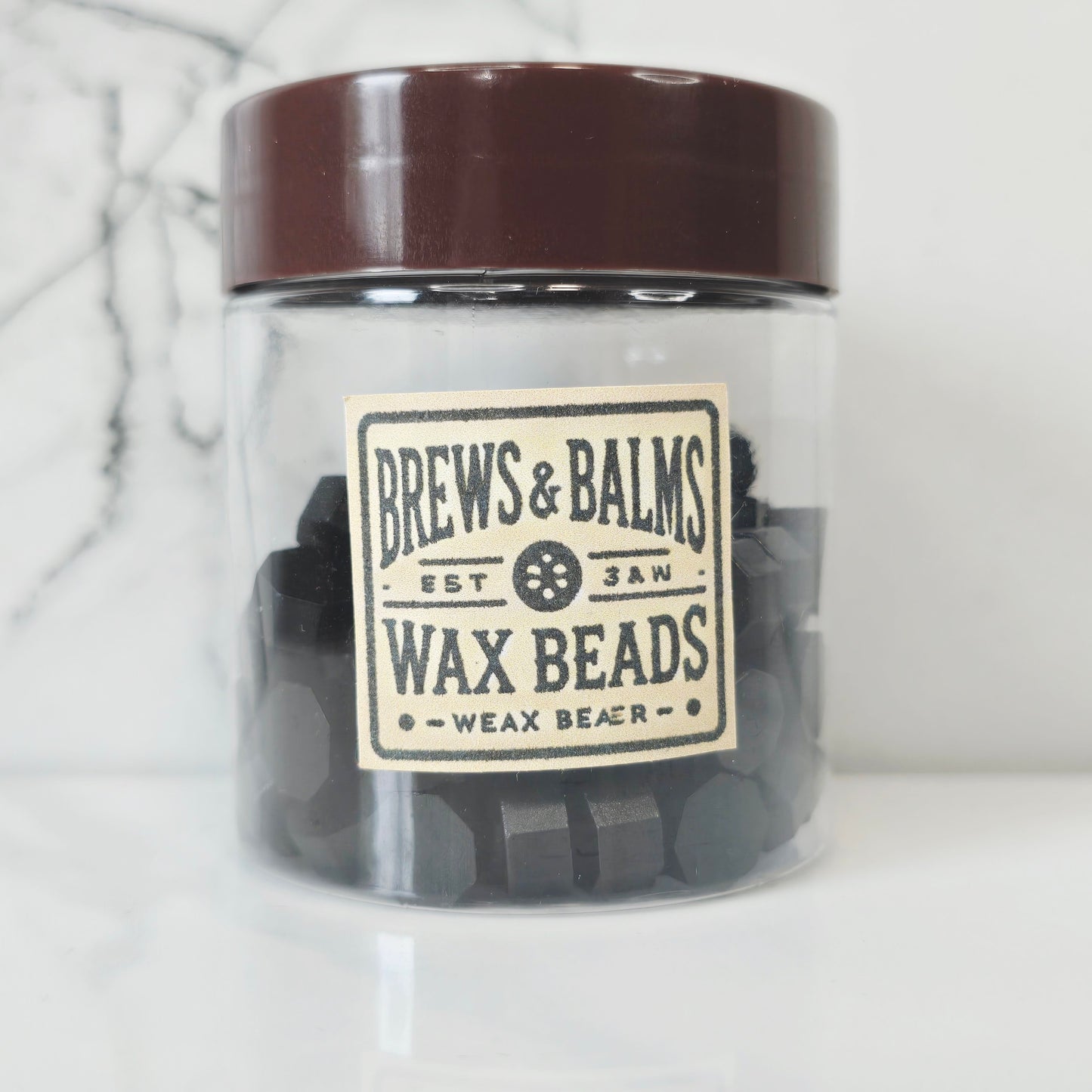 100 Count Wax Beads for Wax Sealing DIY Wax Seals - Various Colors - by Brews & Balms