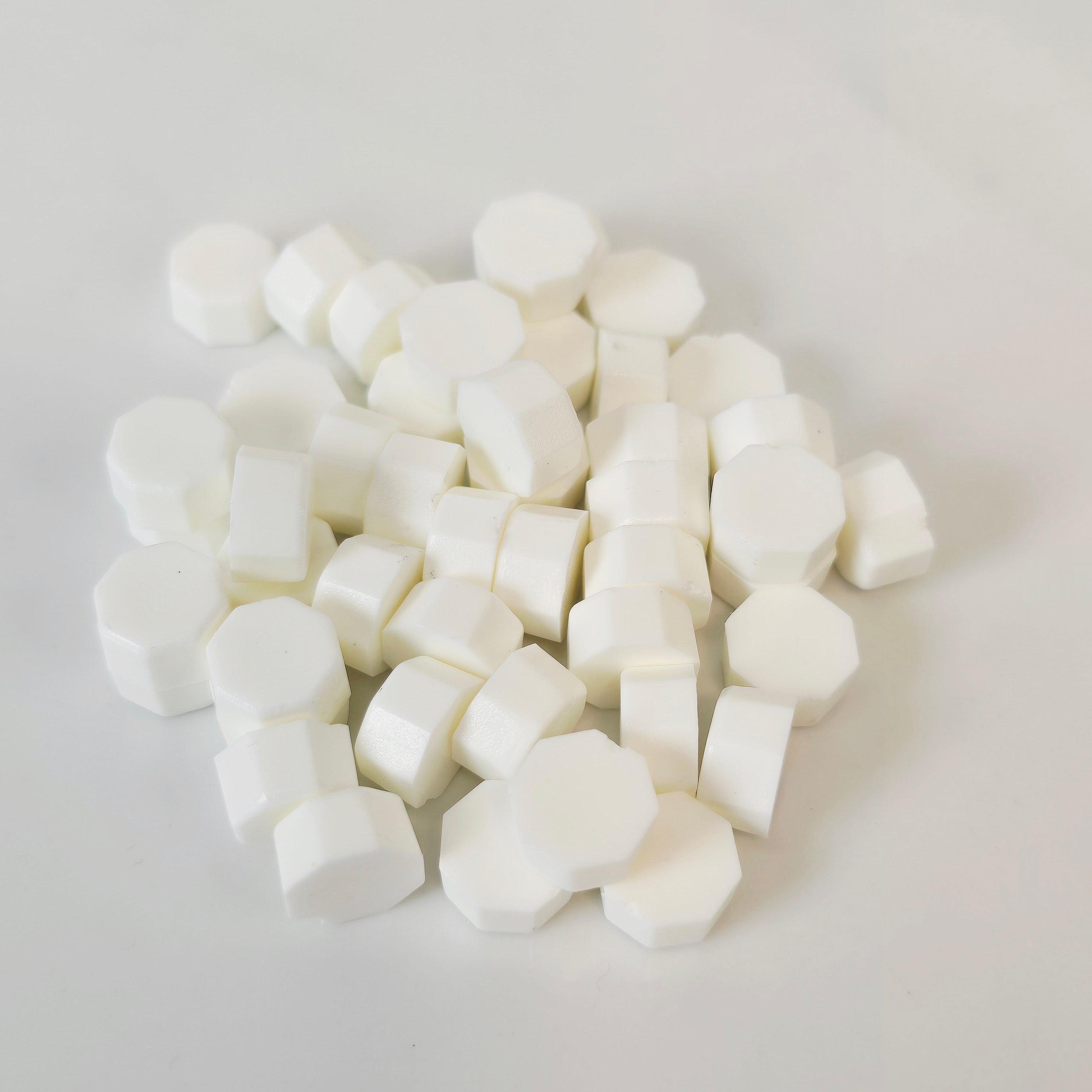 100 Count Wax Beads for Wax Sealing DIY Wax Seals - Various Colors - by Brews & Balms