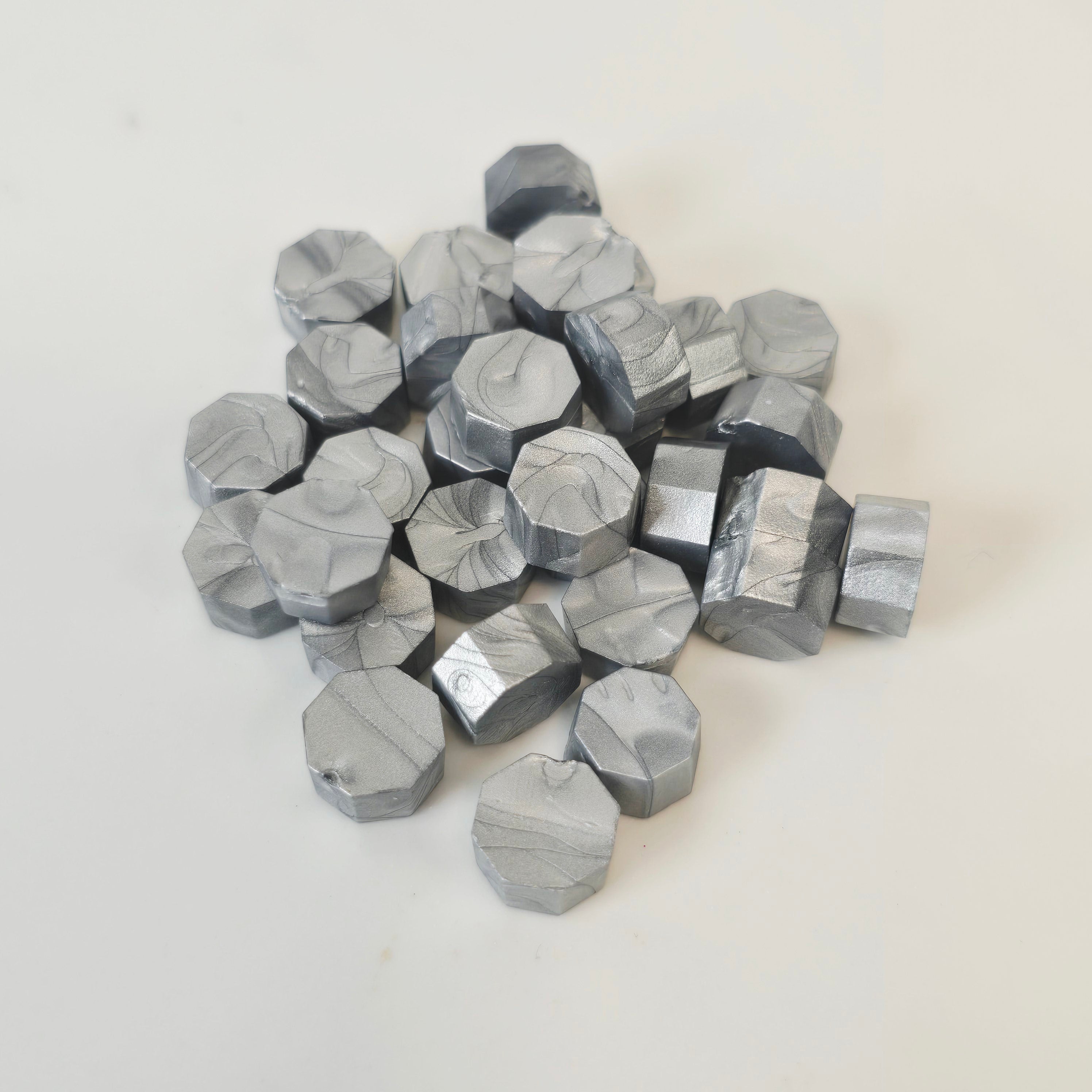 100 Count Wax Beads for Wax Sealing DIY Wax Seals - Various Colors - by Brews & Balms