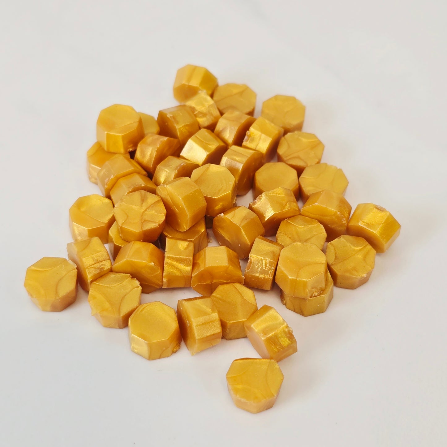 100 Count Wax Beads for Wax Sealing DIY Wax Seals - Various Colors - by Brews & Balms