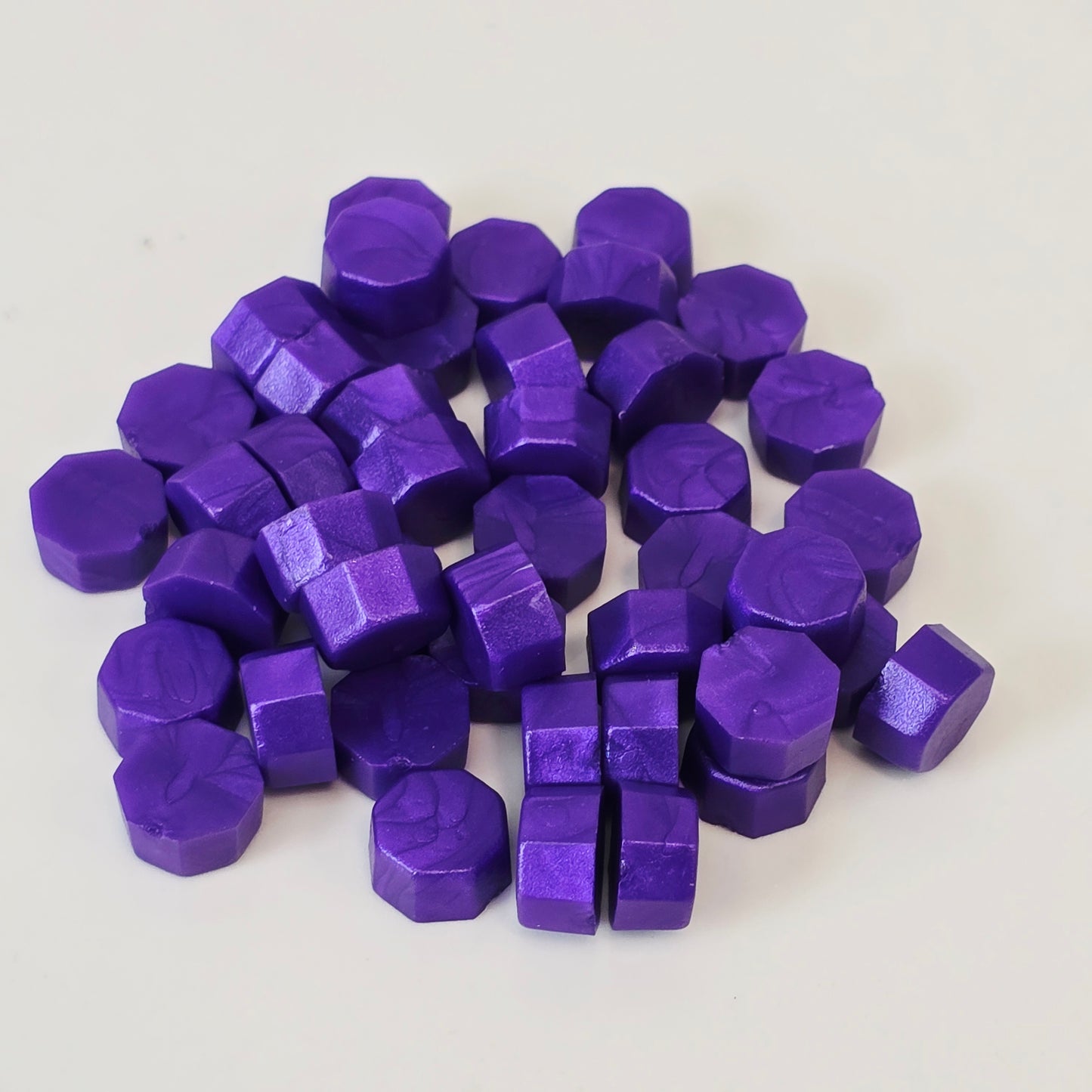 100 Count Wax Beads for Wax Sealing DIY Wax Seals - Various Colors - by Brews & Balms