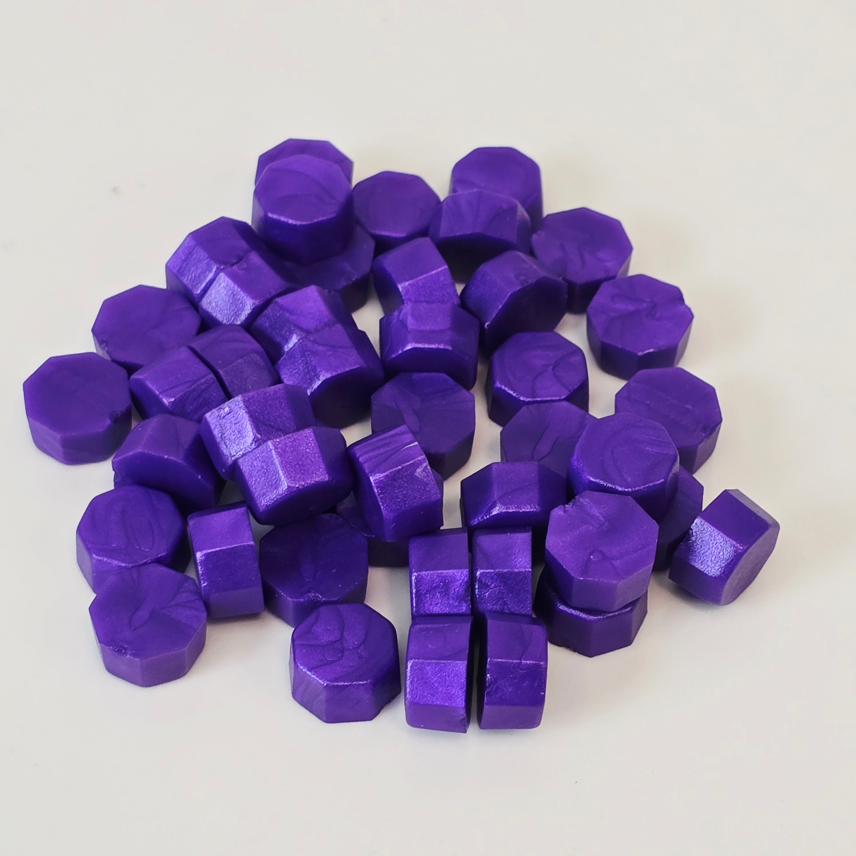 100 Count Wax Beads for Wax Sealing DIY Wax Seals - Various Colors - by Brews & Balms