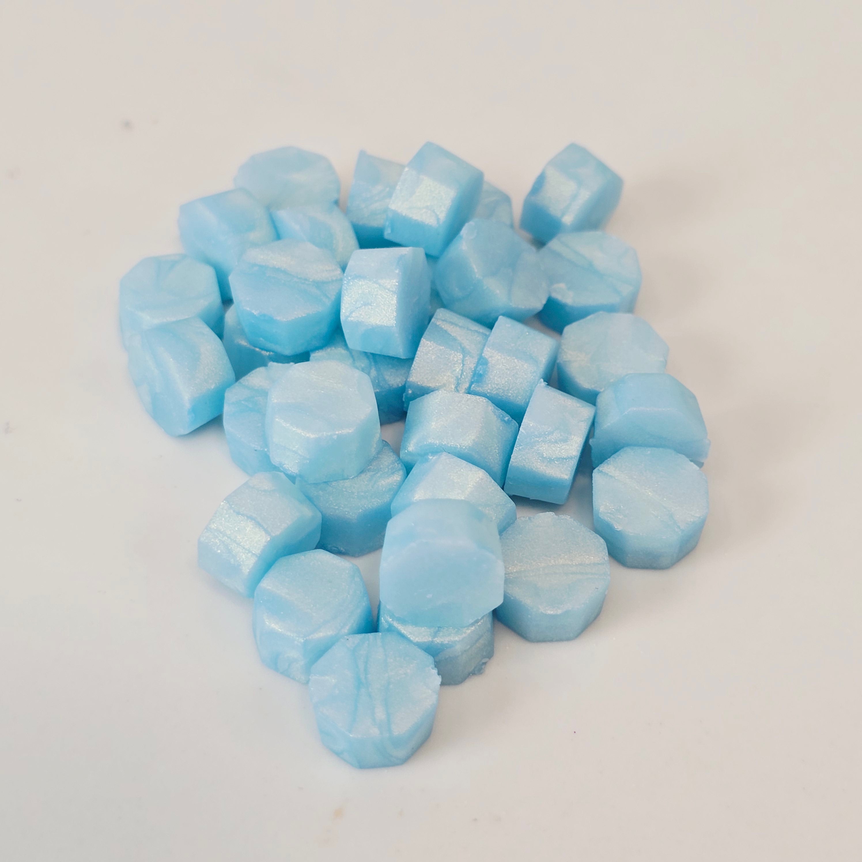 100 Count Wax Beads for Wax Sealing DIY Wax Seals - Various Colors - by Brews & Balms