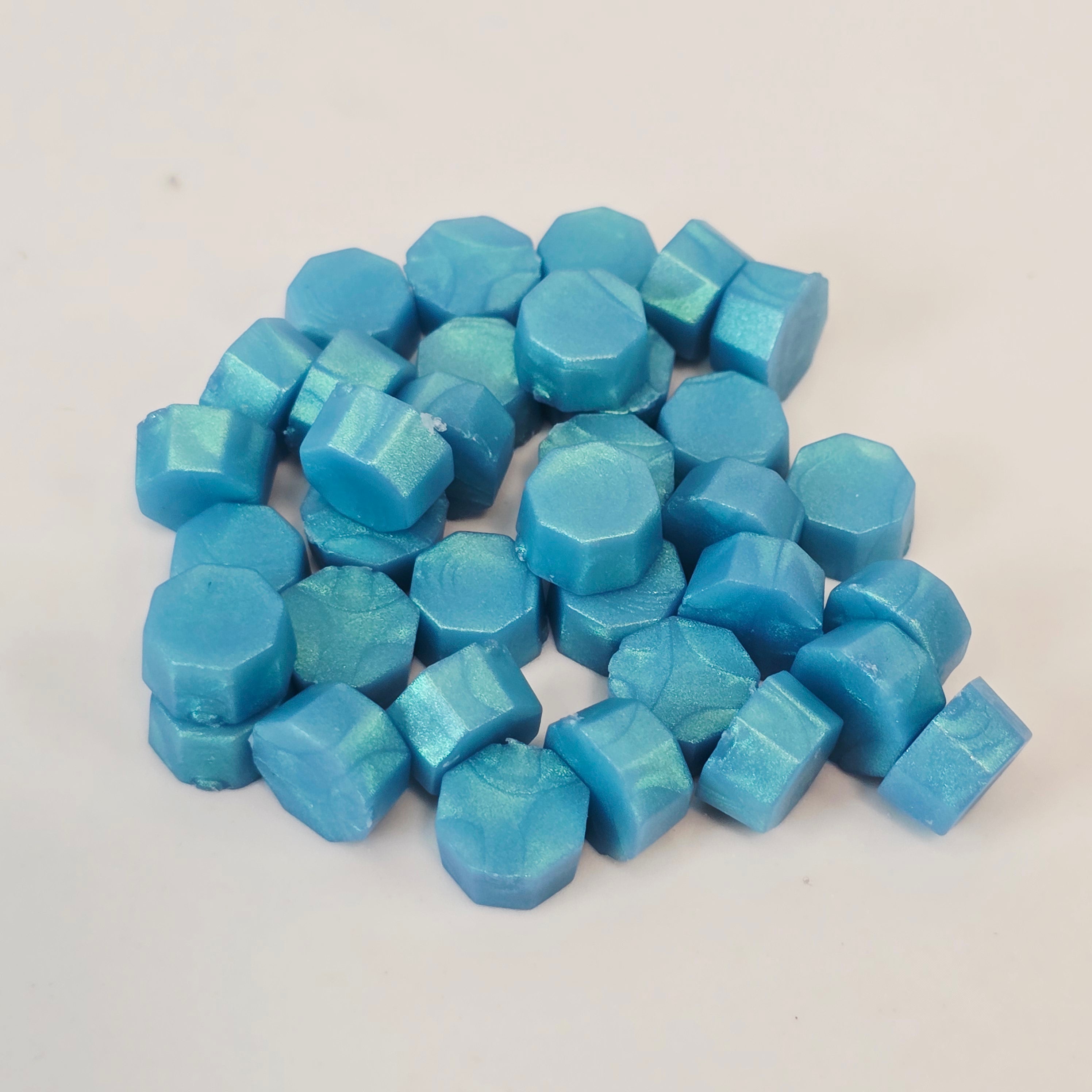 100 Count Wax Beads for Wax Sealing DIY Wax Seals - Various Colors - by Brews & Balms