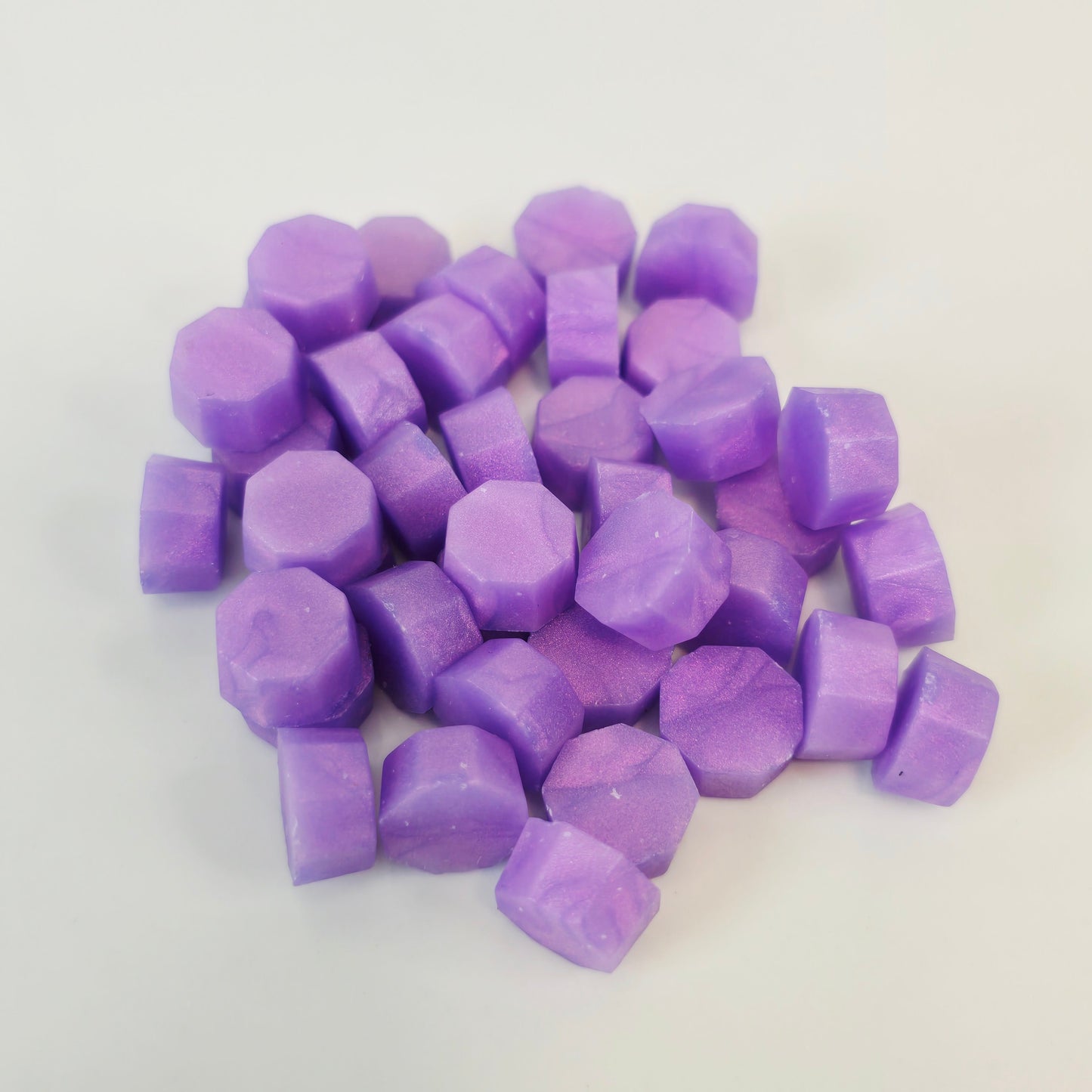 100 Count Wax Beads for Wax Sealing DIY Wax Seals - Various Colors - by Brews & Balms